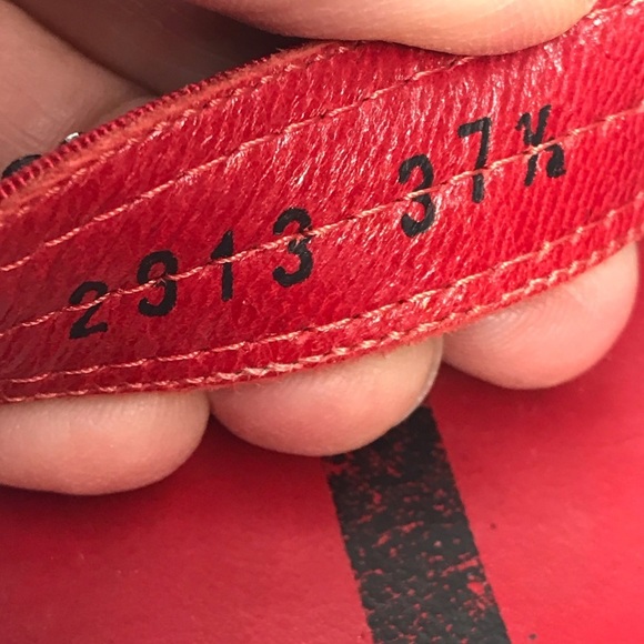 Lerre Heel Women’s 7.5 Cocktail Red Rhinestone Embellished Sleek Black Sleek - Picture 14 of 14